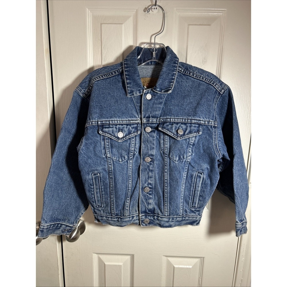 Gap Kids Blue Denim Jacket Size M – Classic Everyday Jean Jacket